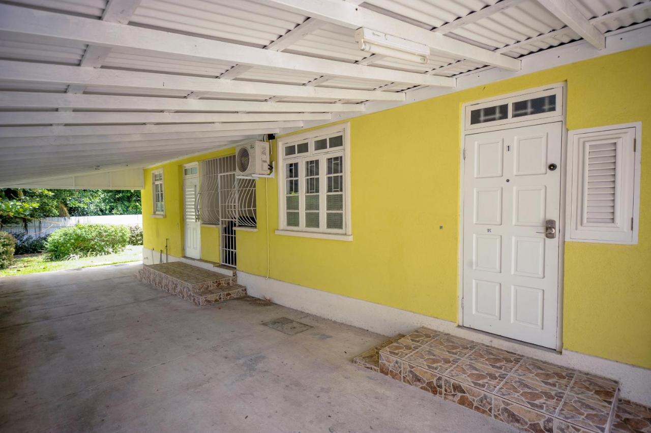 Beach Nest Apt. 2 Bridgetown Buitenkant foto